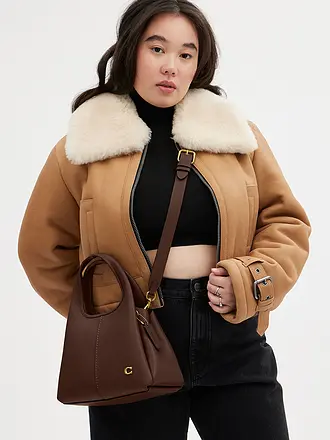 COACH | Ledertasche - Umhängetasche LANA23 | braun